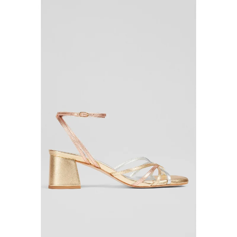 Starlet Formal Sandals Distressed Leather Shoe Style  