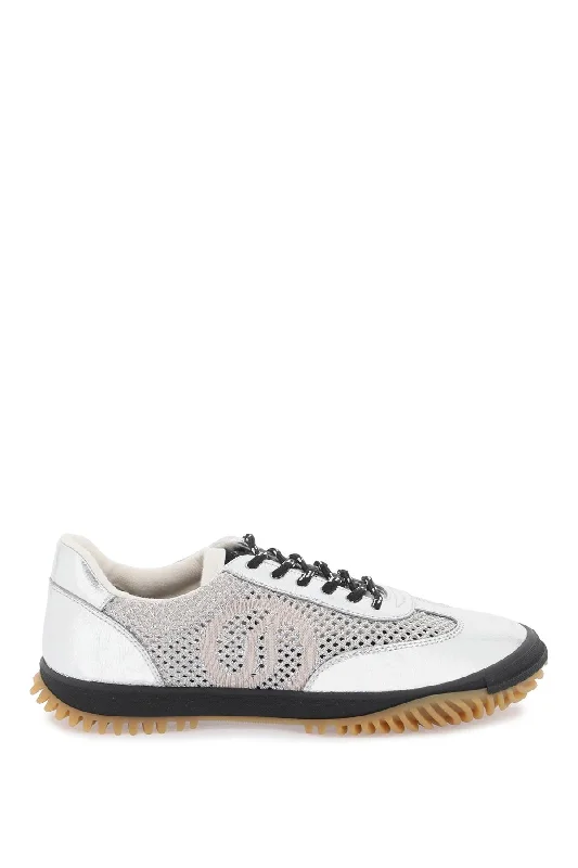 Stella Mccartney S-Wave Sne Monochromatic Shoe Look  