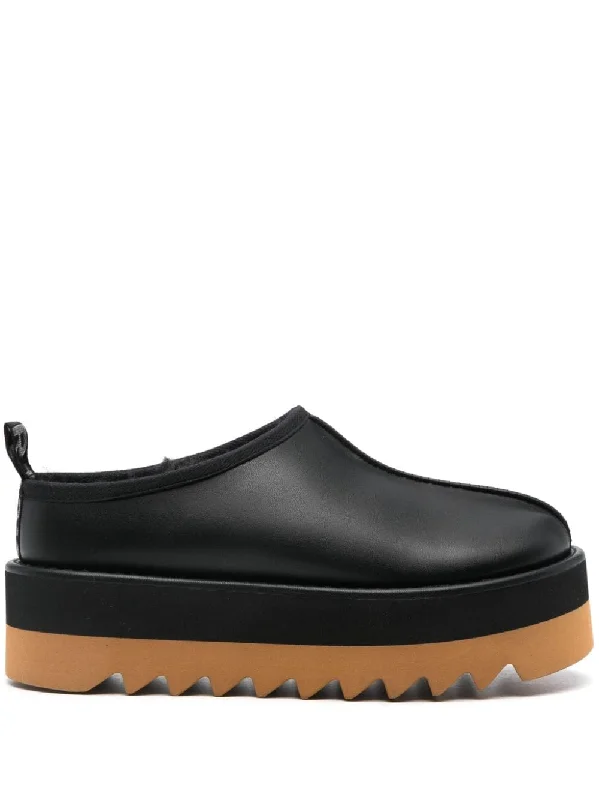 Stella Mccartney Women's Sandals Combat - Inspired Military Boot Look  