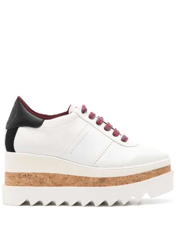 Stella Mccartney Women's Sneakers Quilted Shoe Design  