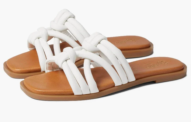 Sunkissed In White Mod Oxford Design  