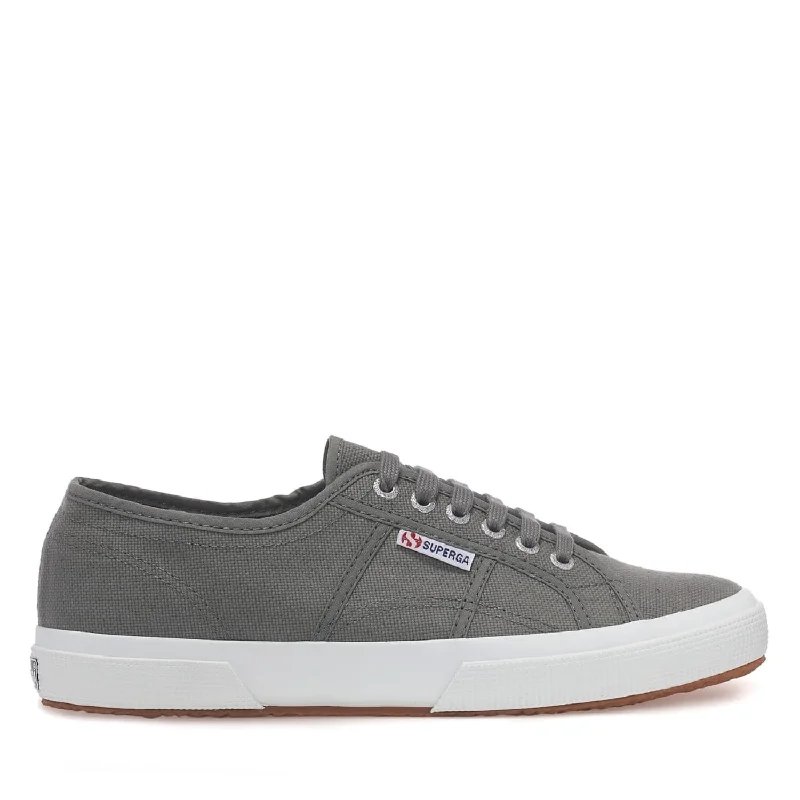 Superga 2750 Cotu Classic Grey Sage  S000010-612 Men's Performance Running Sneaker Look  