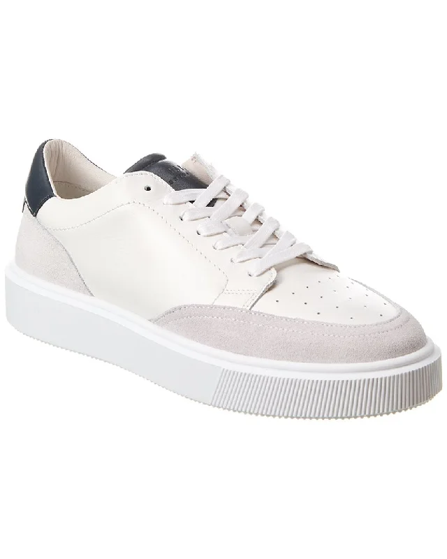 Ted Baker Luigis Inflated Sole Leather & Suede Sneaker Elastic - Sided Chelsea Look  