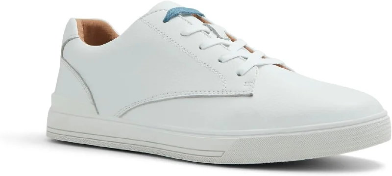 Ted Baker Men's Brentford Sneaker, White Retro Plimsoll Style  