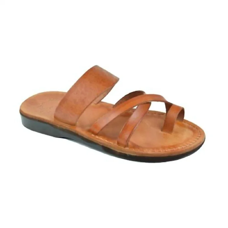 The Good Shepherd In Honey Checkered Shoe Pattern Look  