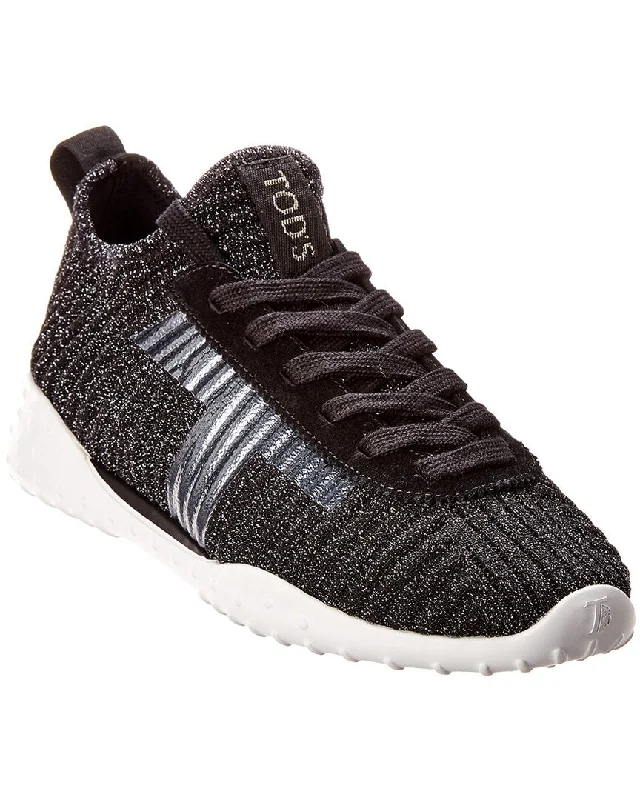 TOD’s Sportiva Knit Sneaker Brogue Oxford Aesthetic 