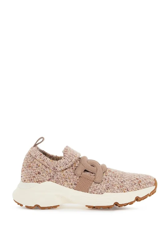 Tod's "knit Kate Sneakers Edwardian Shoe Look  
