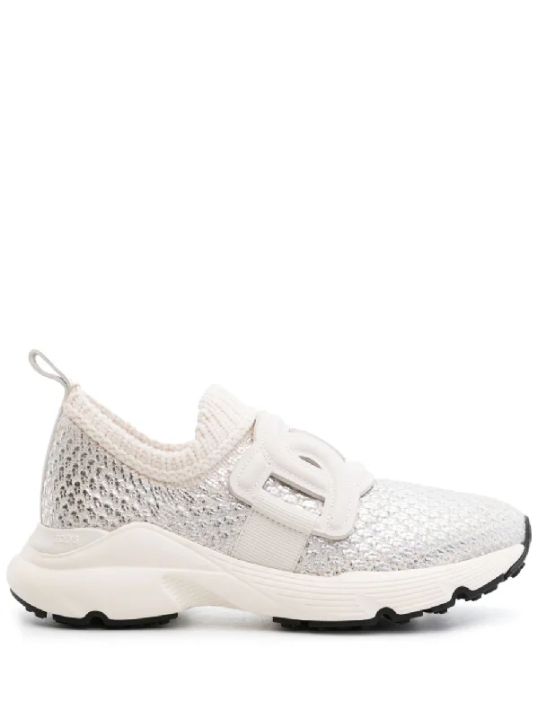Tod's Women's Sneakers Dressy Chelsea Boot Style 