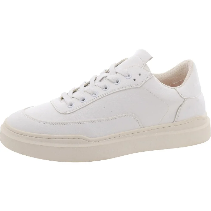 Topic Mens Faux Leather Lace-Up Casual And Fashion Sneakers Wingtip Oxford Design 