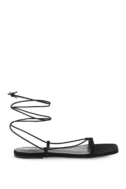 Toteme Women's Suede Sandals For Women Desert Boot Utility Style  