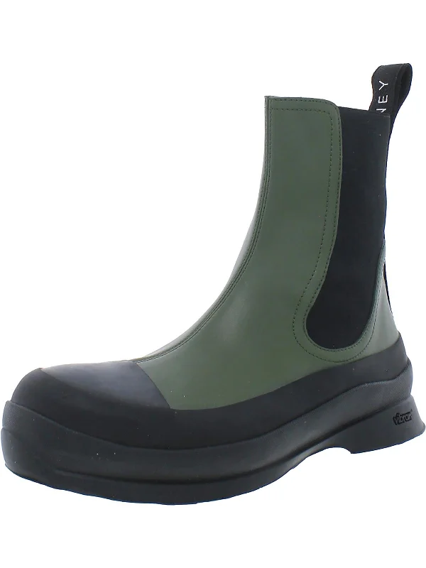 Trace Womens Pull On Lug Sole Chelsea Boots Cowboy Boot Western Style  
