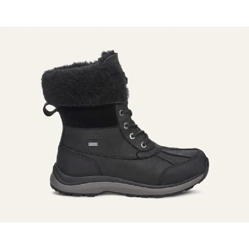UGG Adirondack Boot III Black  W-1095141-BBLC Women's Artisan - Crafted Loafer Style  