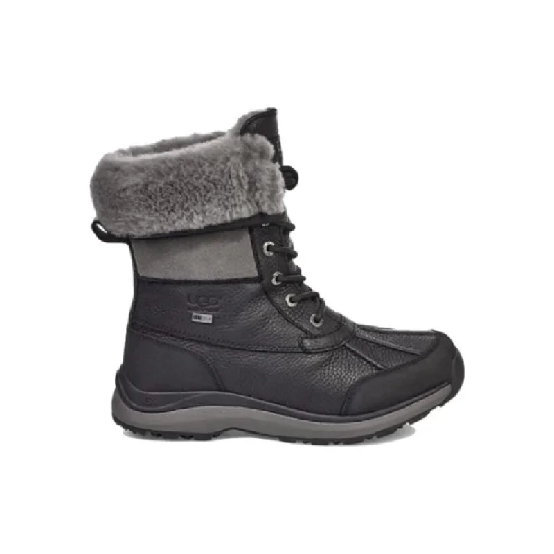 UGG Adirondack Boot III Black  W-1095141-BLK Women's Buckle -