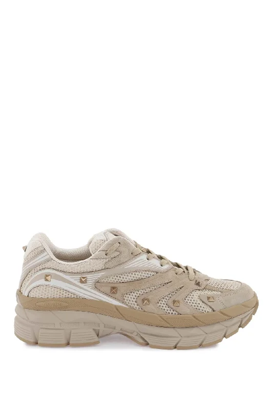 Valentino Garavani Low-Top Sneakers Ms-2960 Memory - Foam Slipper Look  