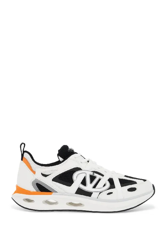 Valentino Garavani Low Top Vlogo Easyjog Slide Sandal Beach Style  