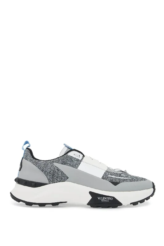 Valentino Garavani True Act Sneakers For Edwardian Shoe Look  