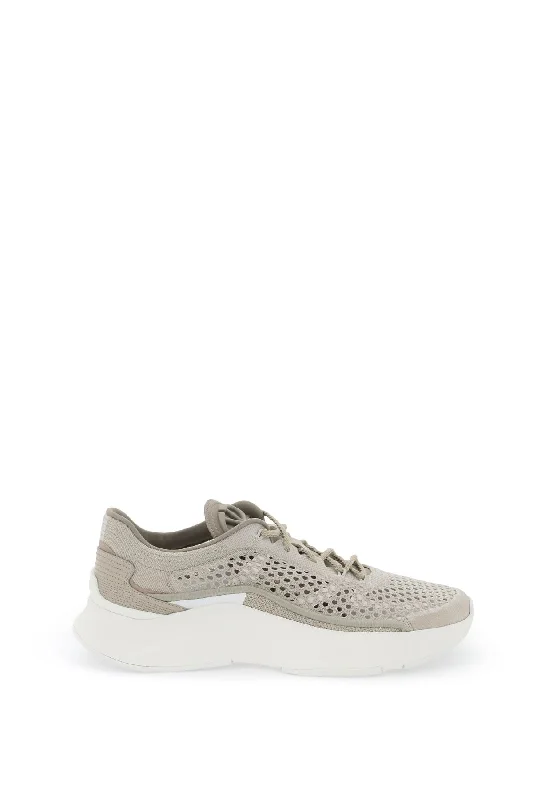 Valentino Garavani "true Actress Mesh Sneakers For Waterproof Hiking Boot Design  