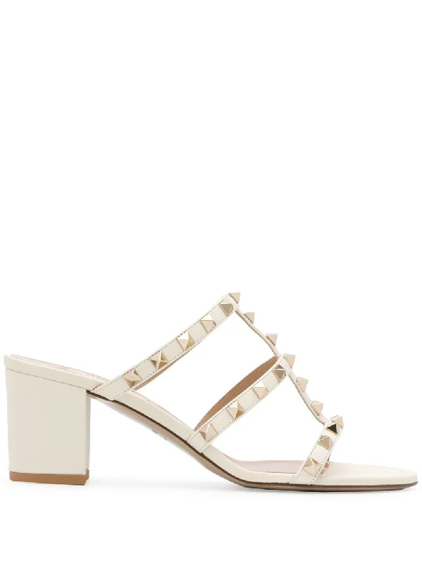 Valentino Garavani Women's Sandals Retro Basketball Sneaker Design  