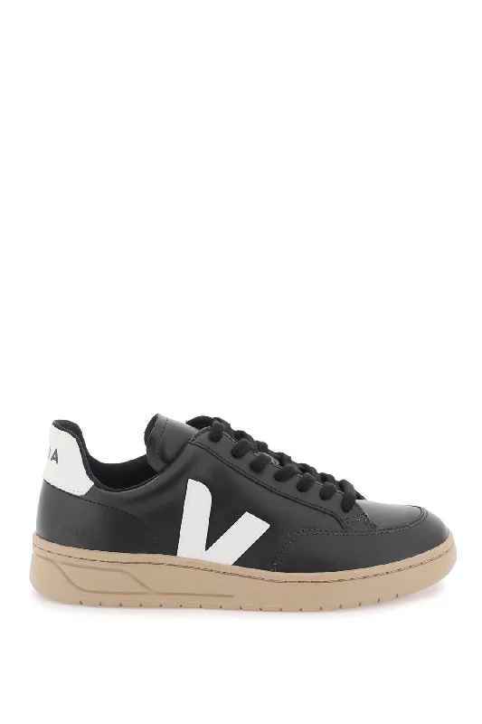 Veja Leather V-12 Sneakers Dressy Chelsea Boot Style 