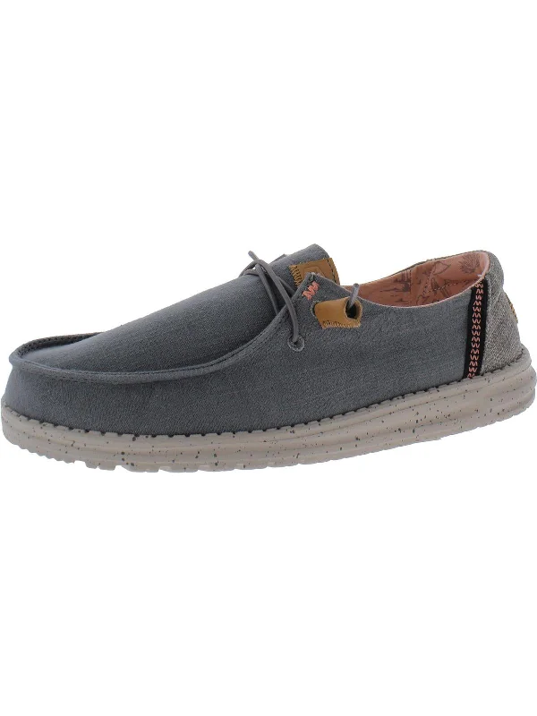 Wendy Washed Canvas Womens Woven Slip On Casual and Fashion Sneakers Zip - Up Boot Style Wendy Washed Canvas Womens Woven Slip On Casual and Fashion Sneakers Zip - Up Boot Style
