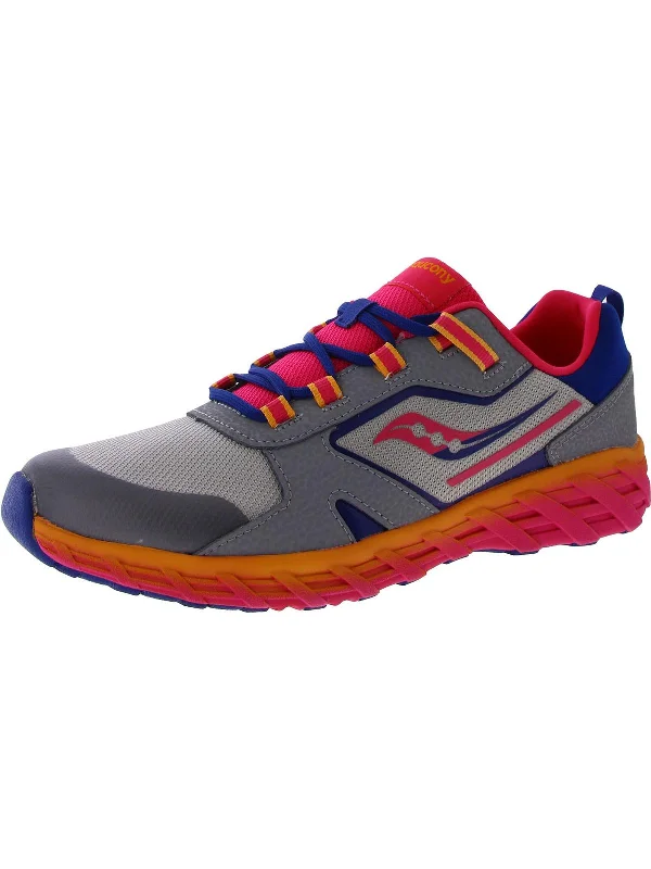 Wind Shield 2.0 Girls Leather Big Kid Athletic and Training Shoes Hiking Boot Durability Style  