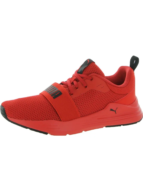 Wired Run Jr. Girls Big Kids Worout Athletic and Training Shoes Hip - Hop Sneaker Style  