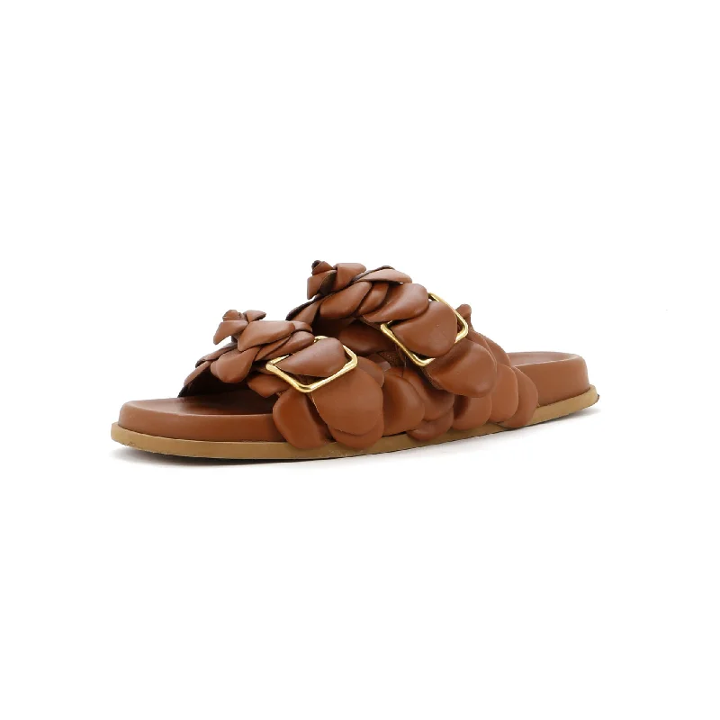 Women's Atelier 03 Rose Edition Buckle Slide Sandals Leather Buckle -