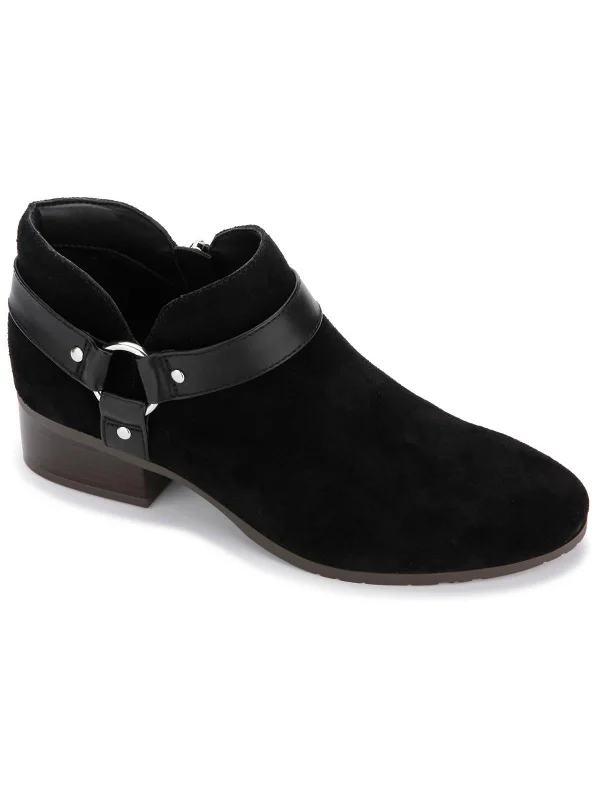 Womens Bootie Zip Up Booties Vintage Oxford Appeal 