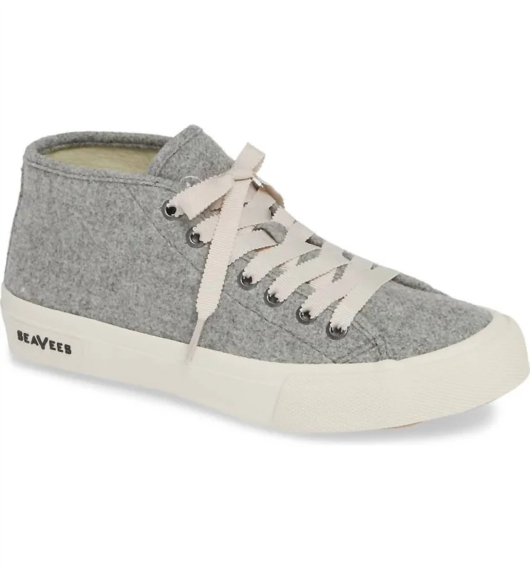 Women's California Special Varsity Sneaker In Light Grey Cowboy Boot Western Style  