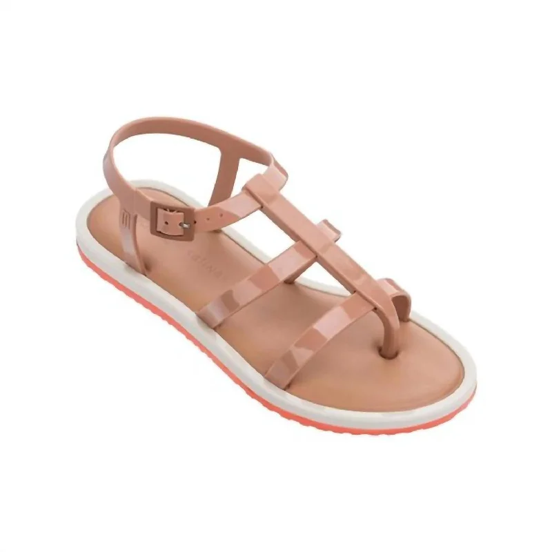 Women's Caribe Sandal In Nude Smart - Shoe Functionality Style  