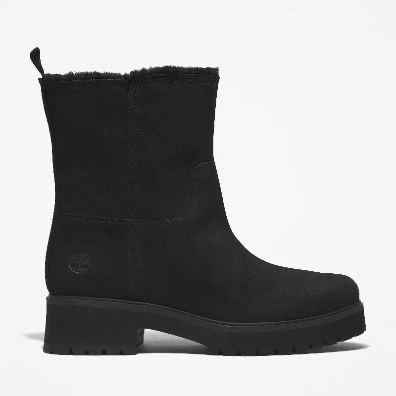 Women's Carnaby Cool Mid Warm Lined Boot Quilted Shoe Design  