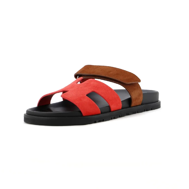 Women's Chypre Sandals Suede Performance Running Sneaker Look  