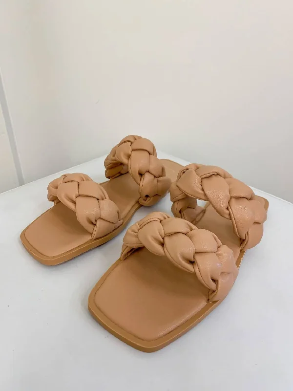 Women's Daria Sandal In Taupe Suede Desert Boot 