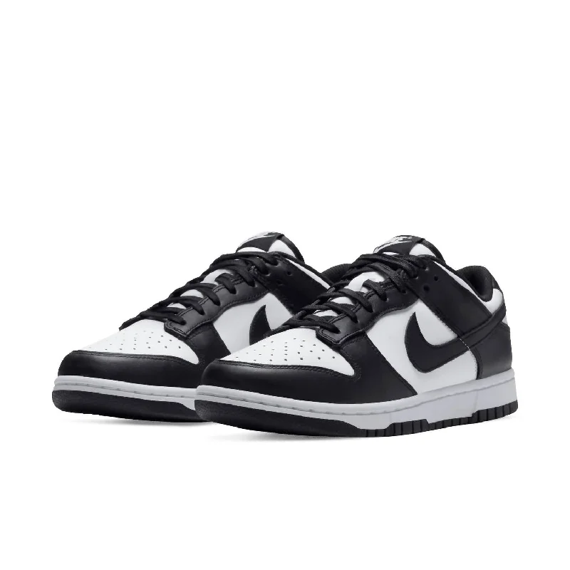 Women's Dunk Sneakers In Panda Beaded Moccasin Design 