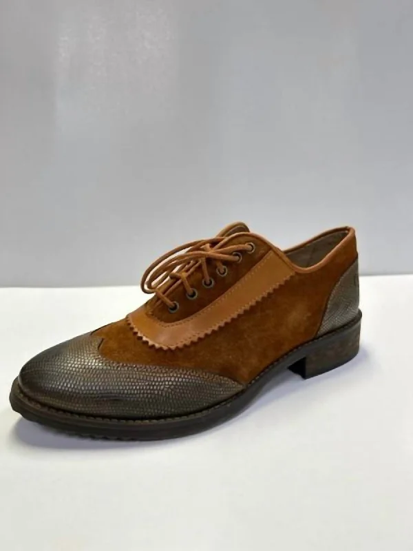 Women's Forme Shoes In Cognac Retro Basketball Sneaker Design  