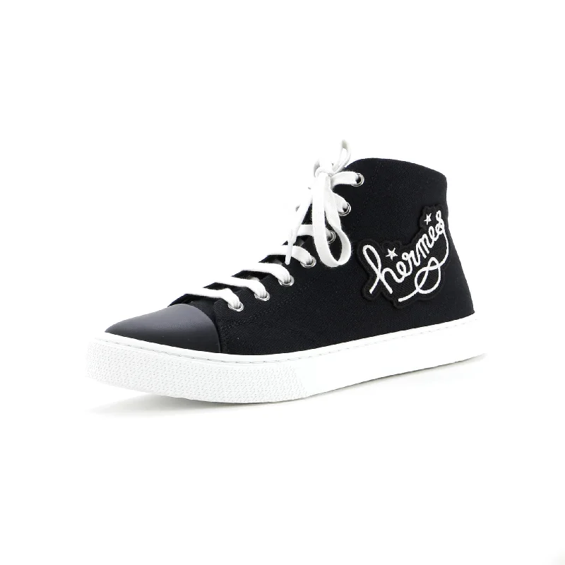 Women's Illico Highcut Sneakers Canvas Combat - Inspired Military Boot Look  
