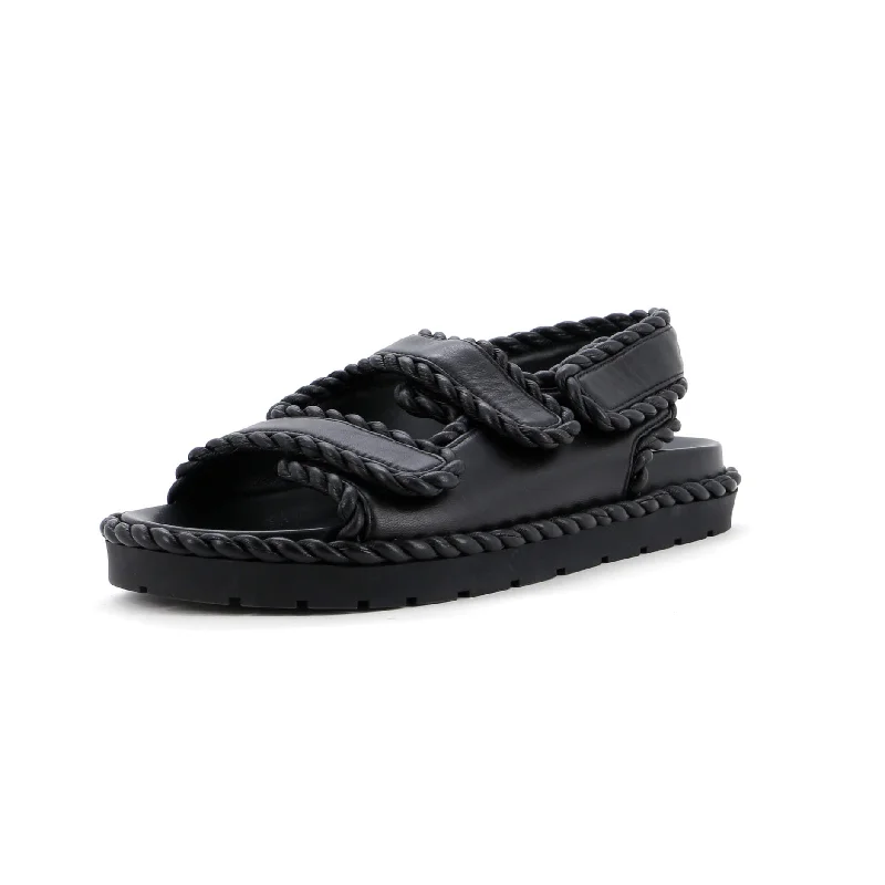Women's Jack Slingback Sport Sandals Leather Distressed Leather Shoe Style  