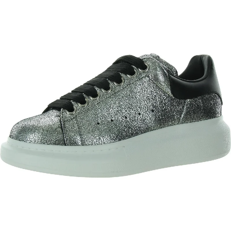 Womens Lace-Up Round Toe Casual And Fashion Sneakers Blue Coast Loafer Aesthetic 
