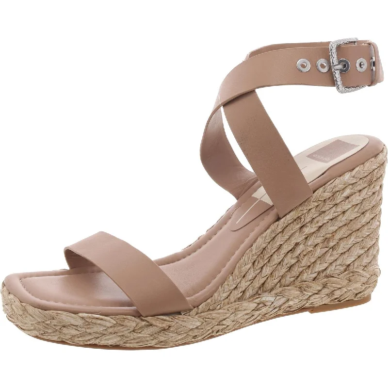 Womens Leather Jute Wedge Sandals Retro Basketball Sneaker Design  