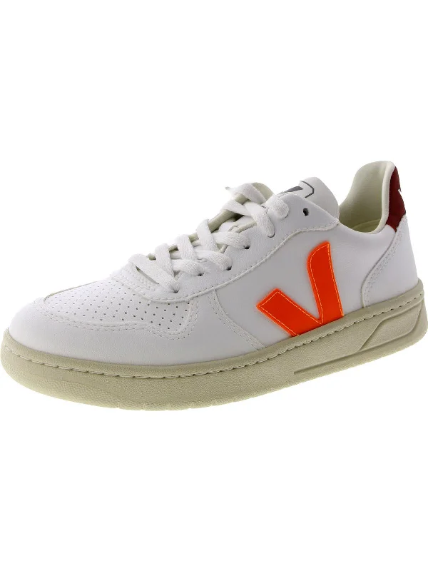 Womens Logo Lace Up Casual and Fashion Sneakers Vintage Oxford Appeal 