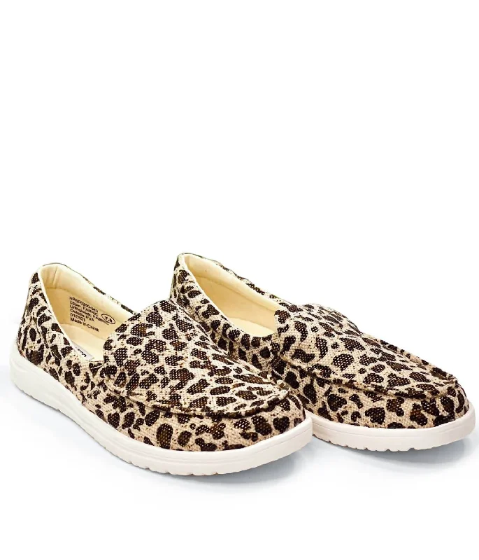 Women's Maya Sneakers In Leopard Smart - Shoe Functionality Style  