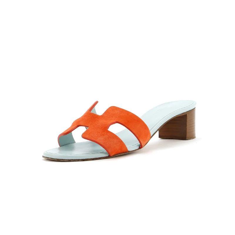 Women's Oasis Sandals Suede Business Monk Strap Style  