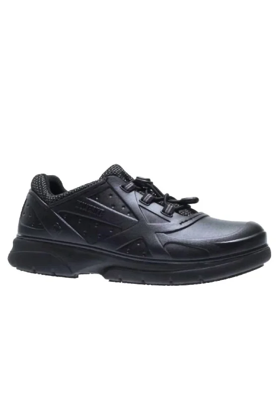 Women's Serve Sr Shoes - Medium Width In Black Camouflage Print Boot Style  