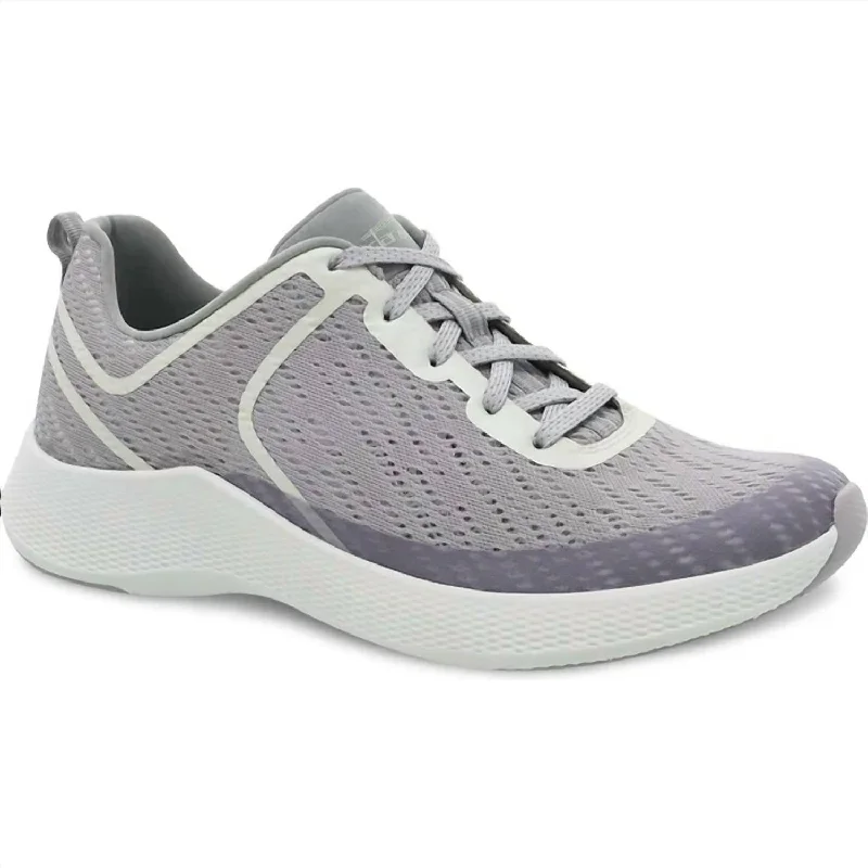 Women's Sky Mesh Sneaker In Lilac Chunky Platform Sneaker Style  