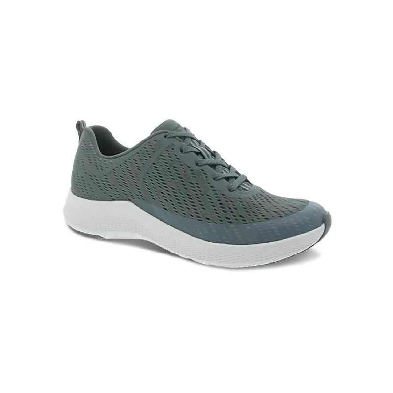 Women's Sky Mesh Sneaker In Sage Ivy League Loafer Look 