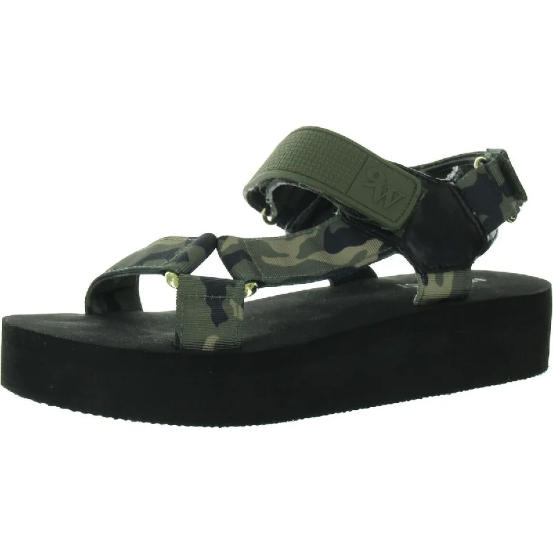 Womens Slingback Casual Sport Sandals Loose - Fit Slipper Style  