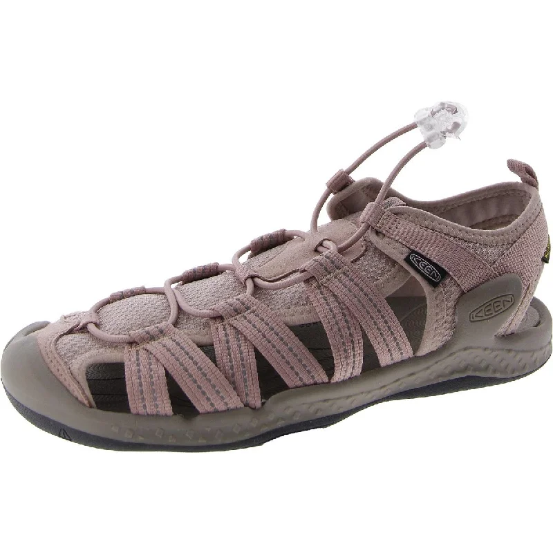 Womens Slingback Strappy Slingback Sandals Waterproof Hiking Boot Design  