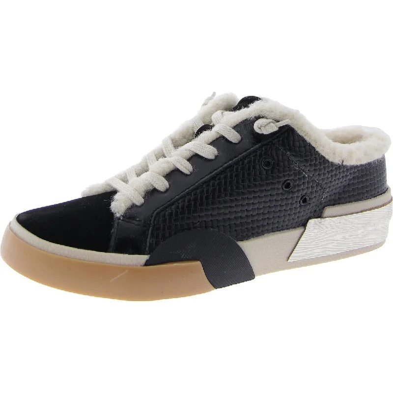 Womens Slip On Lace Up Slip-On Sneakers Elastic - Sided Chelsea Look  