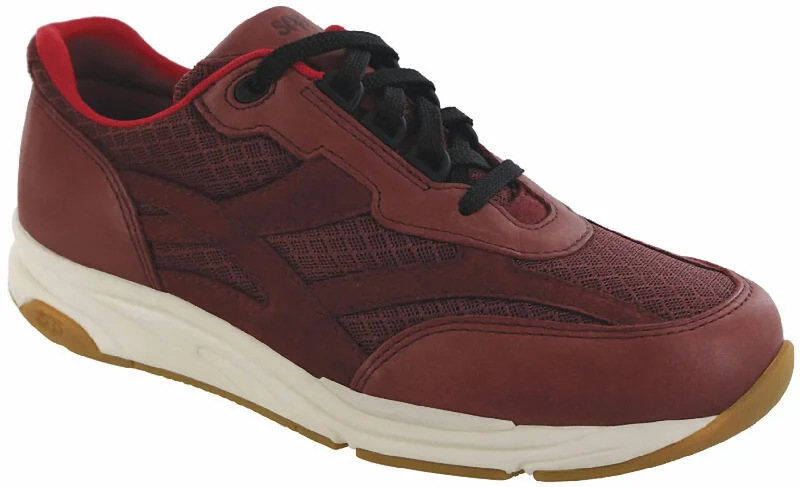 Women's Tour Mesh Lt Lace Up Sneaker - Medium Width In Palo Duro Wingtip Oxford Design 