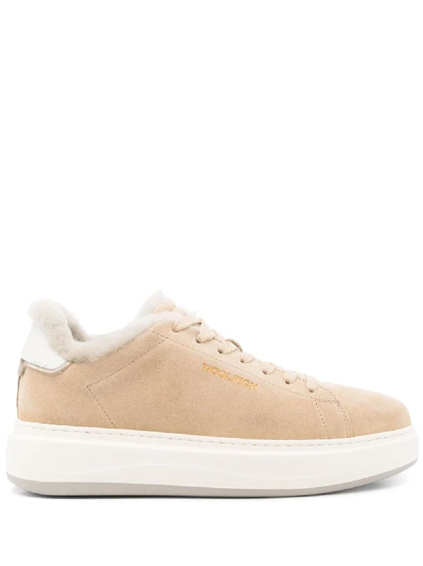 Woolrich Women's Sneakers Neon - Accent Sneaker Look  